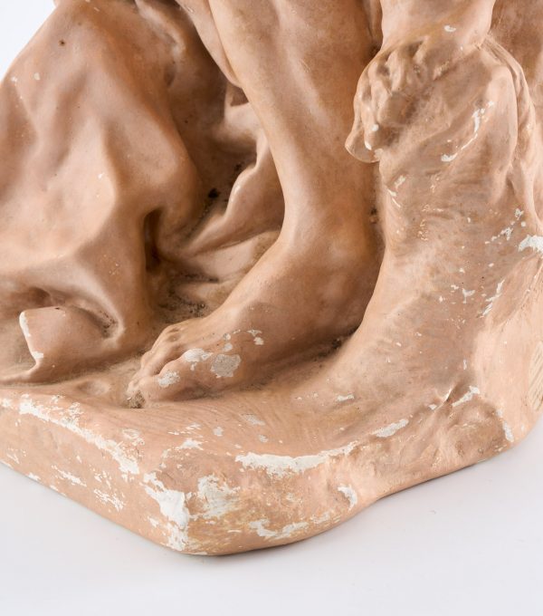 215/334 Skulptur nach Pierre Puget Faun, 20. Jh. – Bild 5
