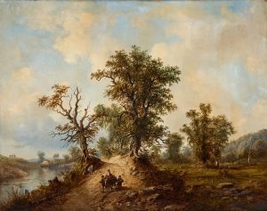 215/192 Gemälde Adolf Sukkert