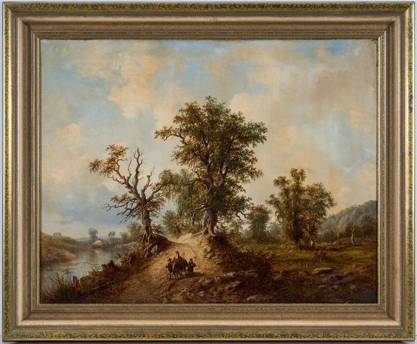 215/192 Gemälde Adolf Sukkert – Bild 7