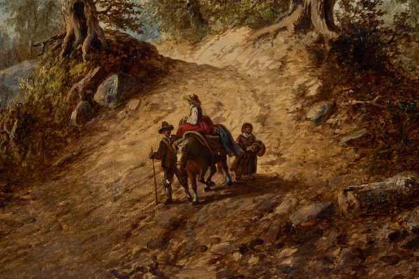 215/192 Gemälde Adolf Sukkert – Bild 6