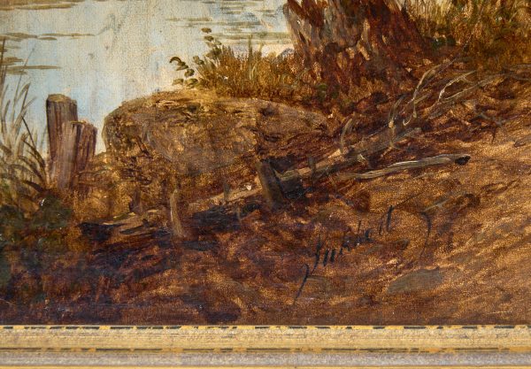 215/192 Gemälde Adolf Sukkert – Bild 5