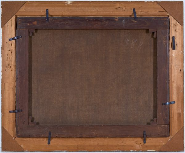 215/192 Gemälde Adolf Sukkert – Bild 2