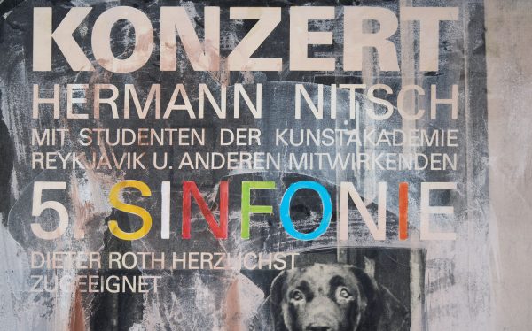 215/44 Überarbeitetes Plakat/Unikat Hermann Nitsch – Bild 4