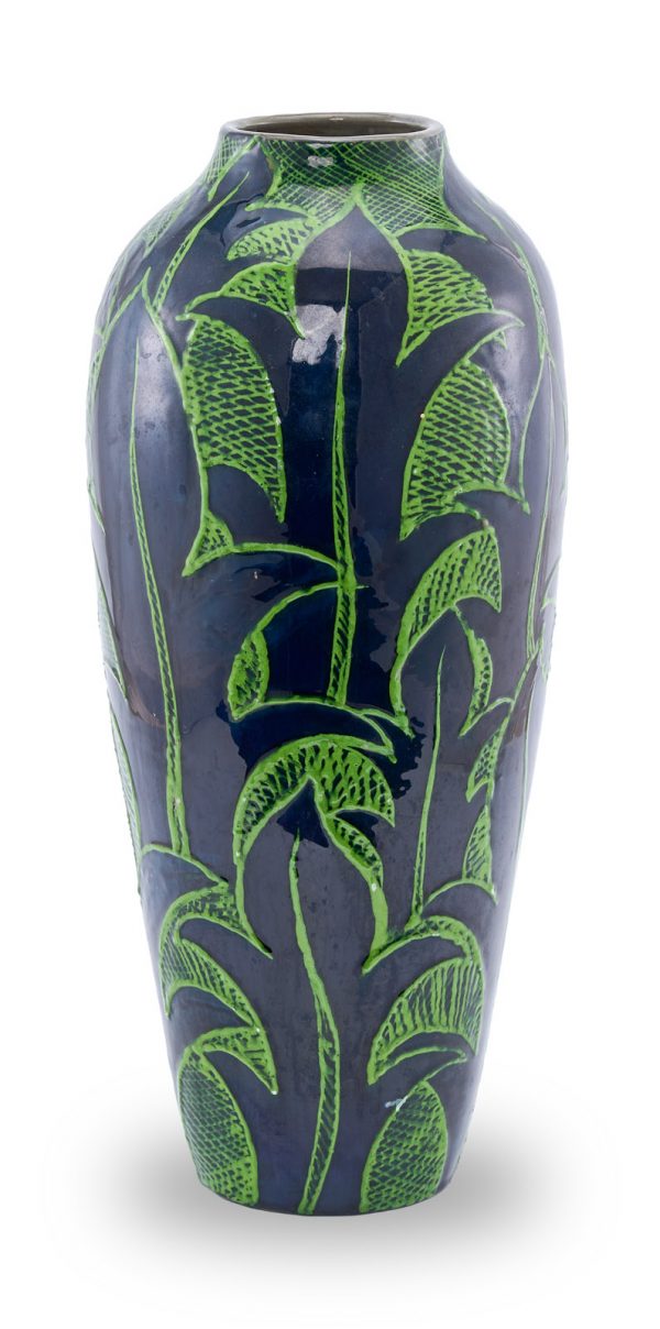 215/462: Gr. Vase i.d. Art Max Laeuger, wohl deutsch um 1930.