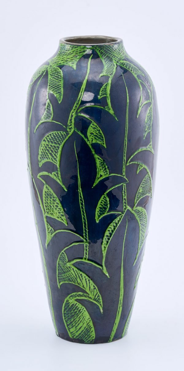 215/462: Gr. Vase i.d. Art Max Laeuger, wohl deutsch um 1930. – Bild 2