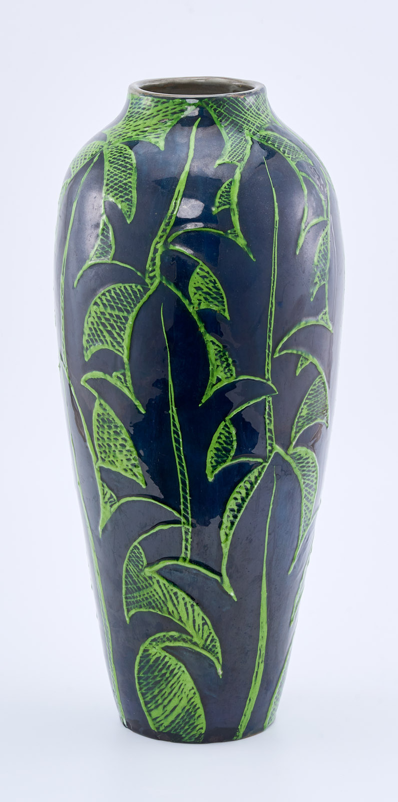215/462: Gr. Vase i.d. Art Max Laeuger, wohl deutsch um 1930. – Bild 2