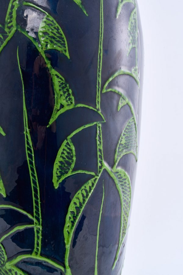 215/462: Gr. Vase i.d. Art Max Laeuger, wohl deutsch um 1930. – Bild 3