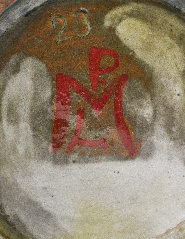 215/462: Gr. Vase i.d. Art Max Laeuger, wohl deutsch um 1930. – Bild 7