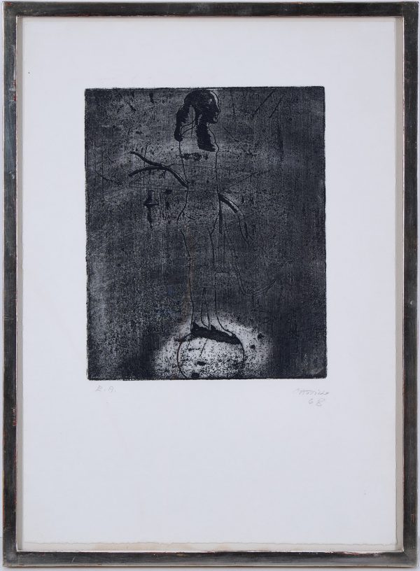 215/25 Radierung Jorge Castillo – Bild 2