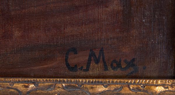215/221 Gemälde Corneille Max – Bild 5