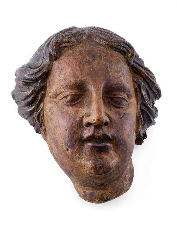 215/329 Kopf einer Assistenzfigur, Barock, 18. Jh.
