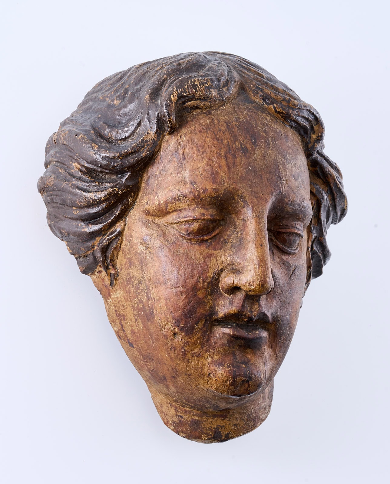 215/329 Kopf einer Assistenzfigur, Barock, 18. Jh. – Bild 5