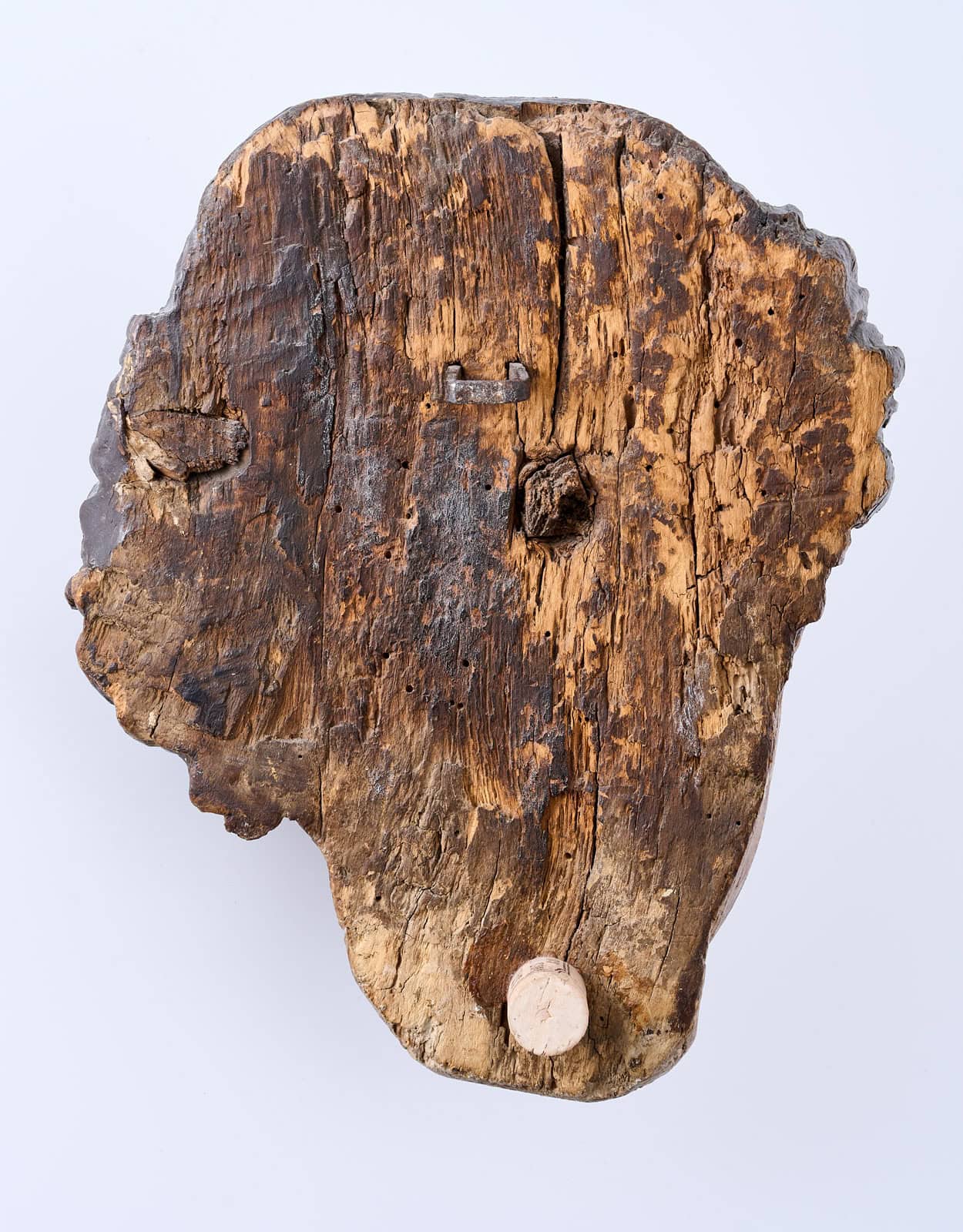 215/329 Kopf einer Assistenzfigur, Barock, 18. Jh. – Bild 2