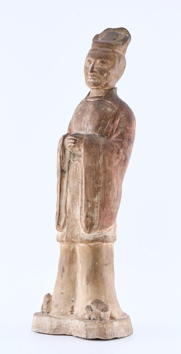 215/897 Grabwächterfigur, China wohl 18. Jh. – Bild 6