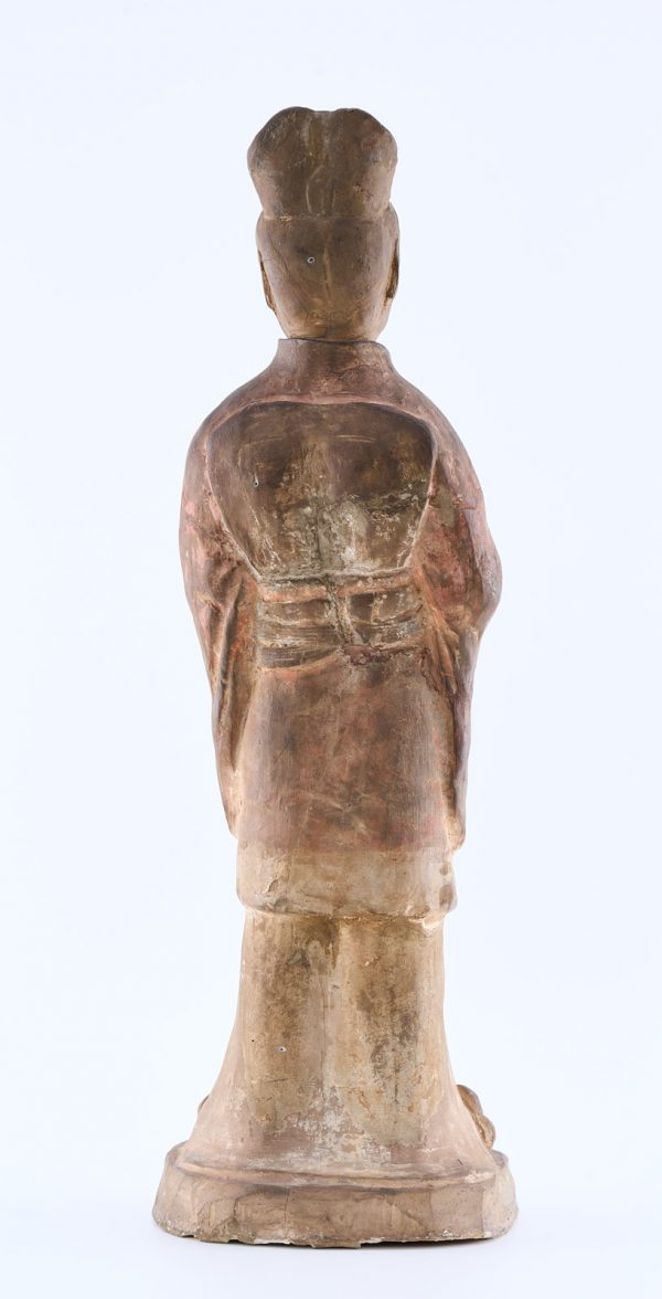 215/897 Grabwächterfigur, China wohl 18. Jh. – Bild 3