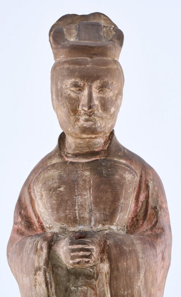 215/897 Grabwächterfigur, China wohl 18. Jh. – Bild 4