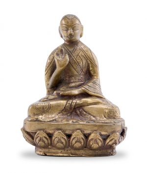 215/884: Lama, Tibet wohl 18./ 19. Jh