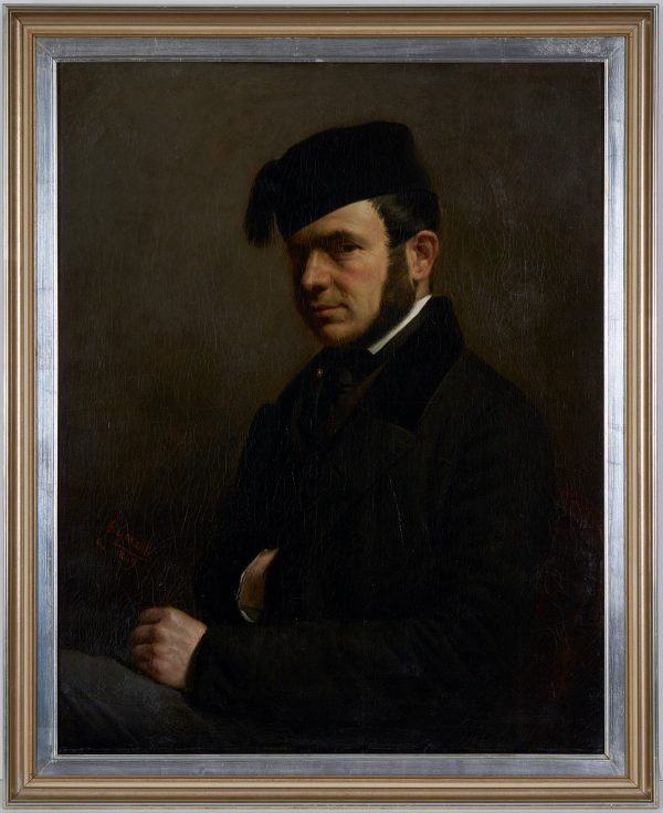 215/279 Gemälde Félix François Barthélemy Genaille – Bild 5