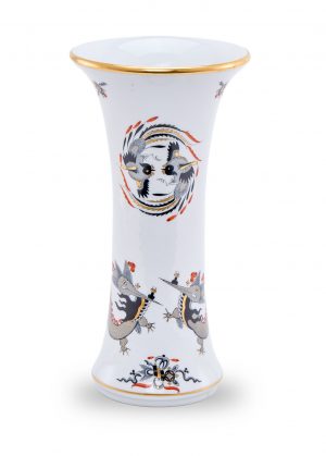 216/318 Stangenvase, Meissen um 1940.