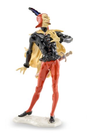 215/932 Mephisto, Hutschenreuther Mitte 20. Jh.