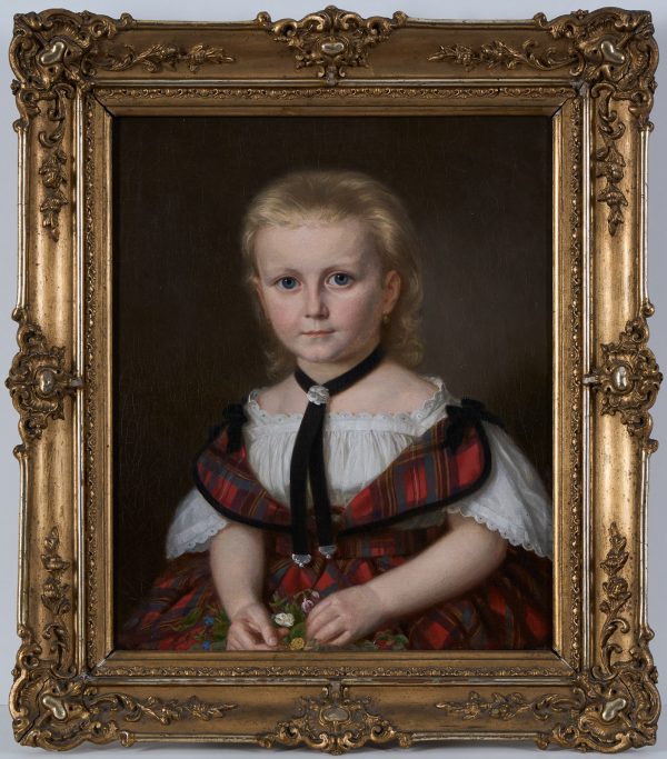 215/228 Gemälde Bildnismaler um 1840 – Bild 5