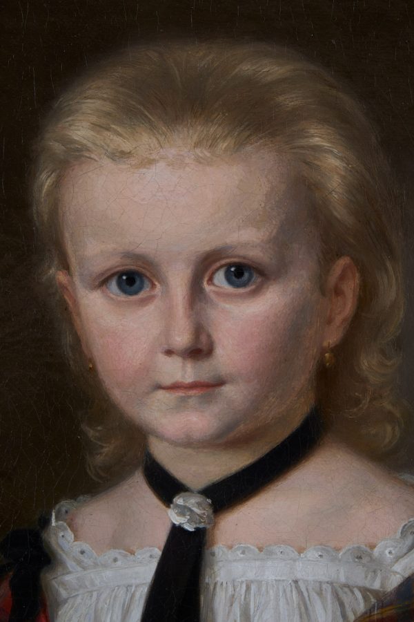 215/228 Gemälde Bildnismaler um 1840 – Bild 4