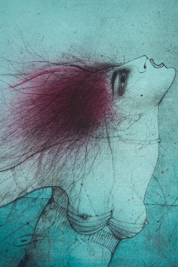 215/63 Farblithographie Paul Wunderlich – Bild 5