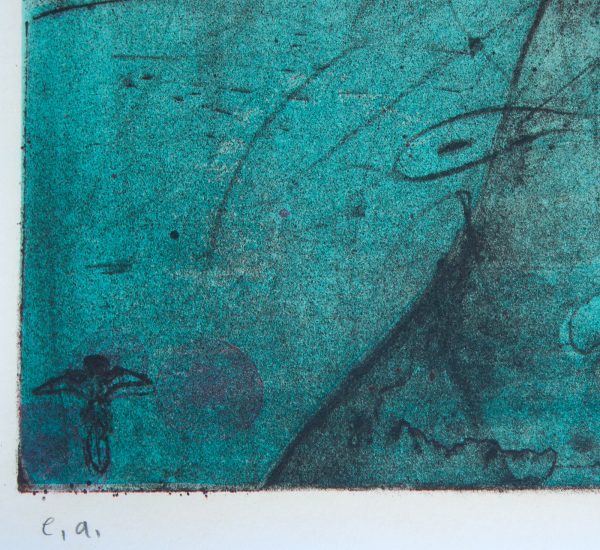 215/63 Farblithographie Paul Wunderlich – Bild 2