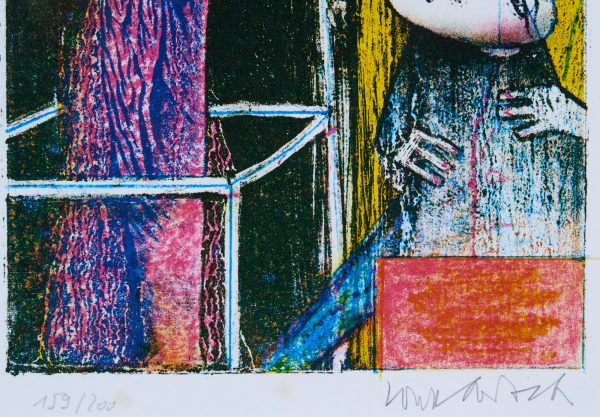 215/64 2 Farblithographien Paul Wunderlich – Bild 6