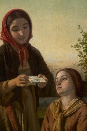 215/181 Gemälde Frank Stone