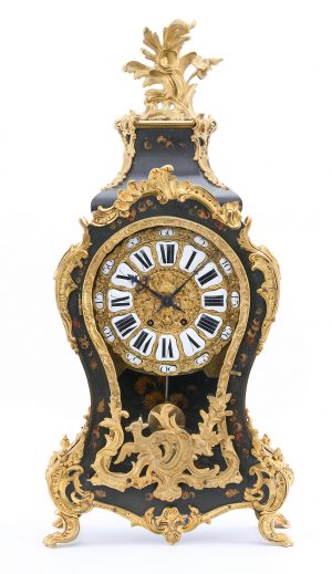 215/323 Gr. Neuenburger Pendule, 19. Jh.