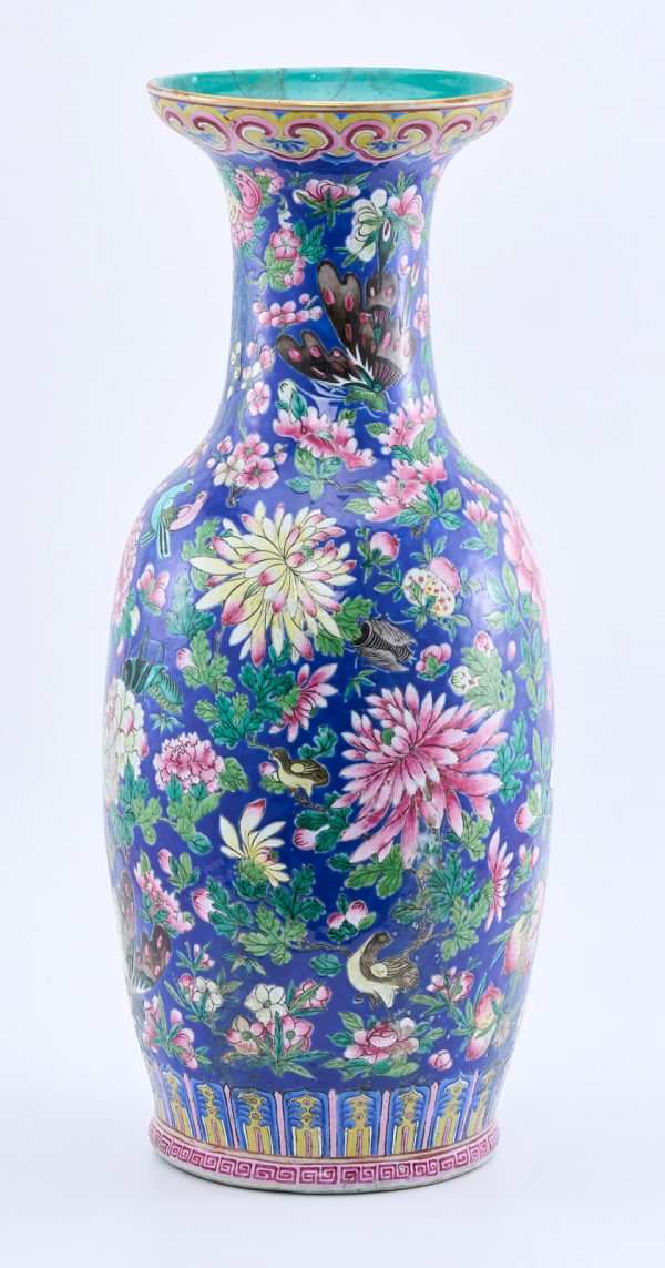 215/898 Bodenvase, China wohl 1. Hälfte 20. Jh. – Bild 9