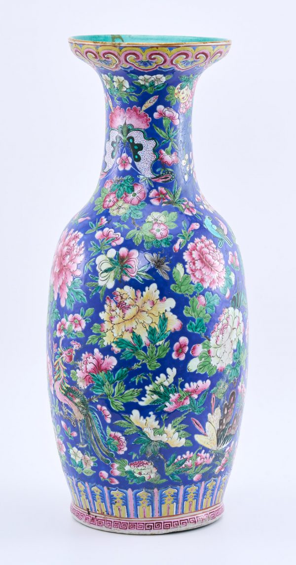 215/898 Bodenvase, China wohl 1. Hälfte 20. Jh. – Bild 8