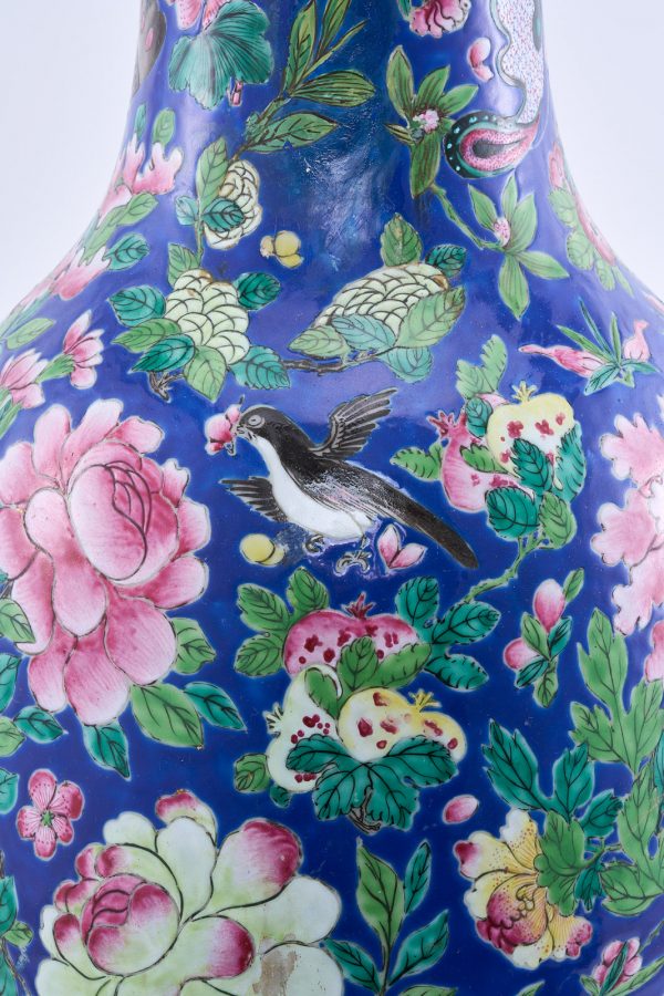 215/898 Bodenvase, China wohl 1. Hälfte 20. Jh. – Bild 7
