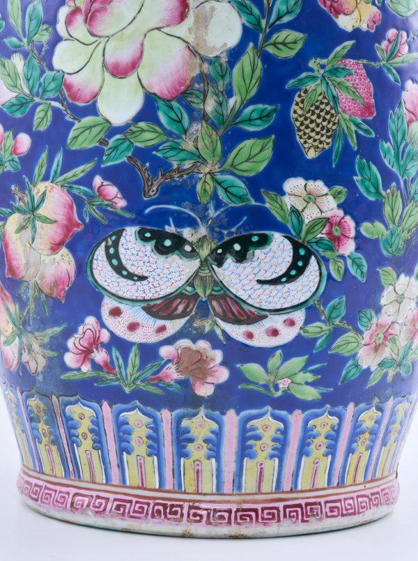215/898 Bodenvase, China wohl 1. Hälfte 20. Jh. – Bild 6