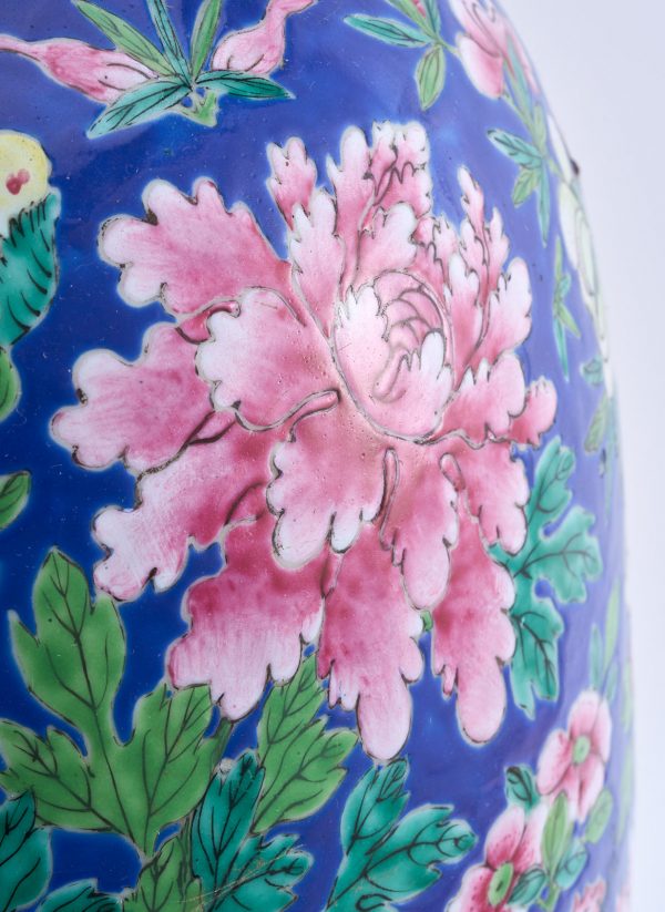 215/898 Bodenvase, China wohl 1. Hälfte 20. Jh. – Bild 5