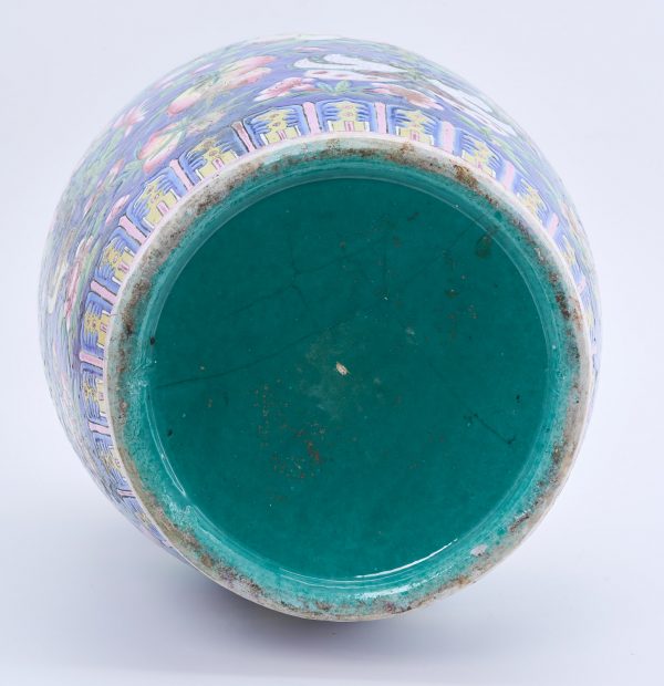 215/898 Bodenvase, China wohl 1. Hälfte 20. Jh. – Bild 4