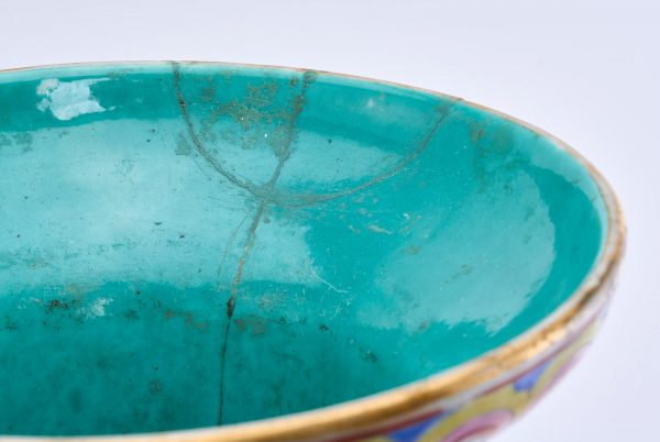 215/898 Bodenvase, China wohl 1. Hälfte 20. Jh. – Bild 2