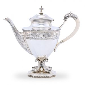 215/615: Kaffeekanne, Empire-Stil, um 1900