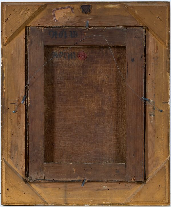 215/253 Paar Gemälde Sakral/Bildnismaler 18. Jh. – Bild 2
