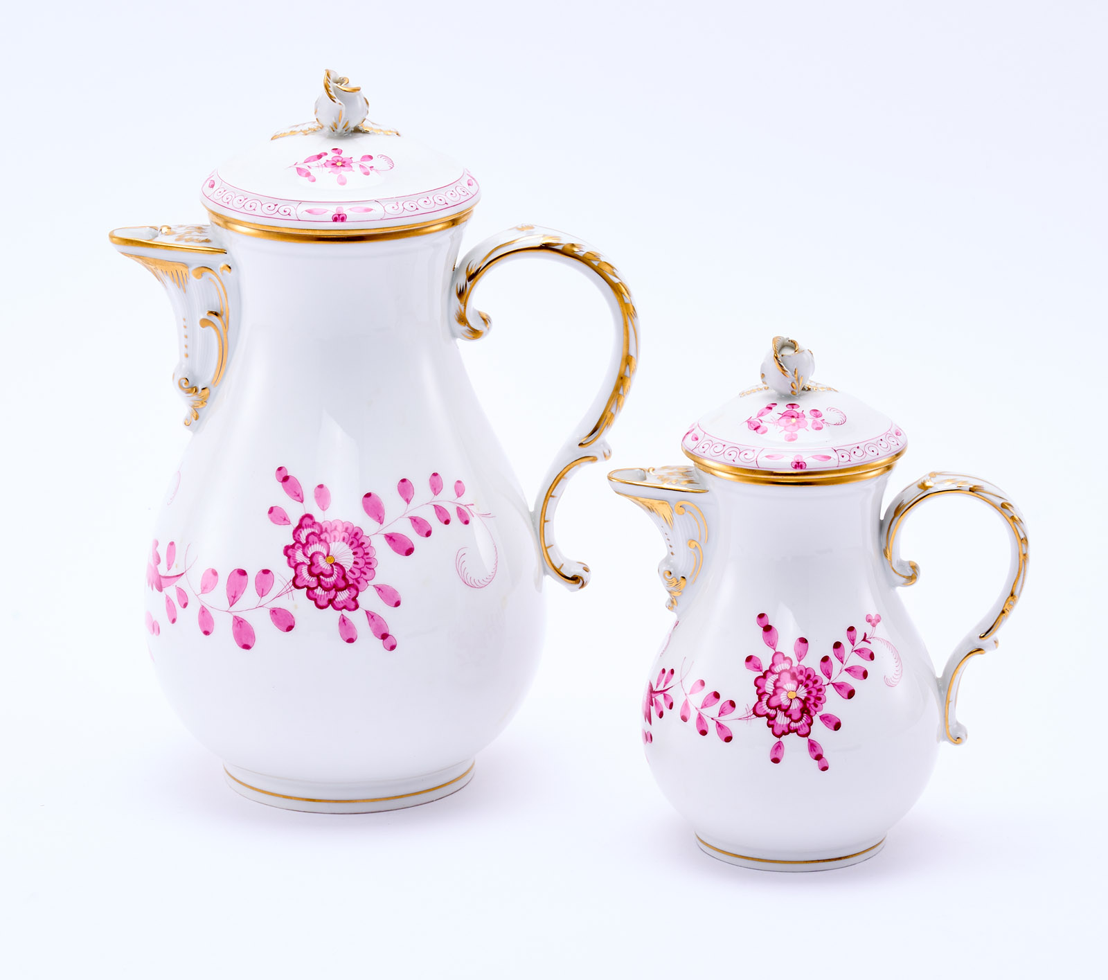 216/435 Mokka-Service für 10 Pers., Meissen 2. Hälfte 20. Jh. – Bild 2