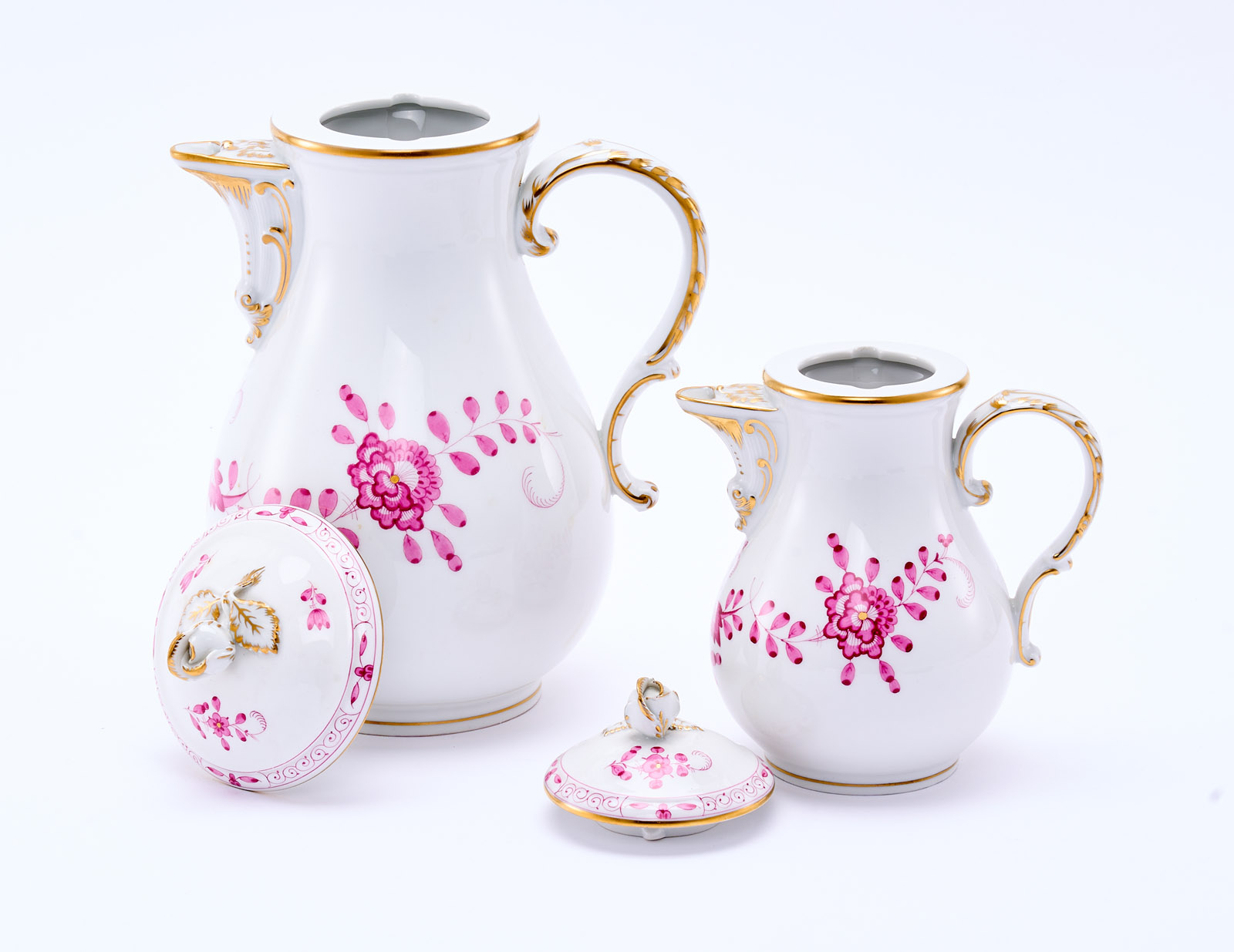 216/435 Mokka-Service für 10 Pers., Meissen 2. Hälfte 20. Jh. – Bild 3