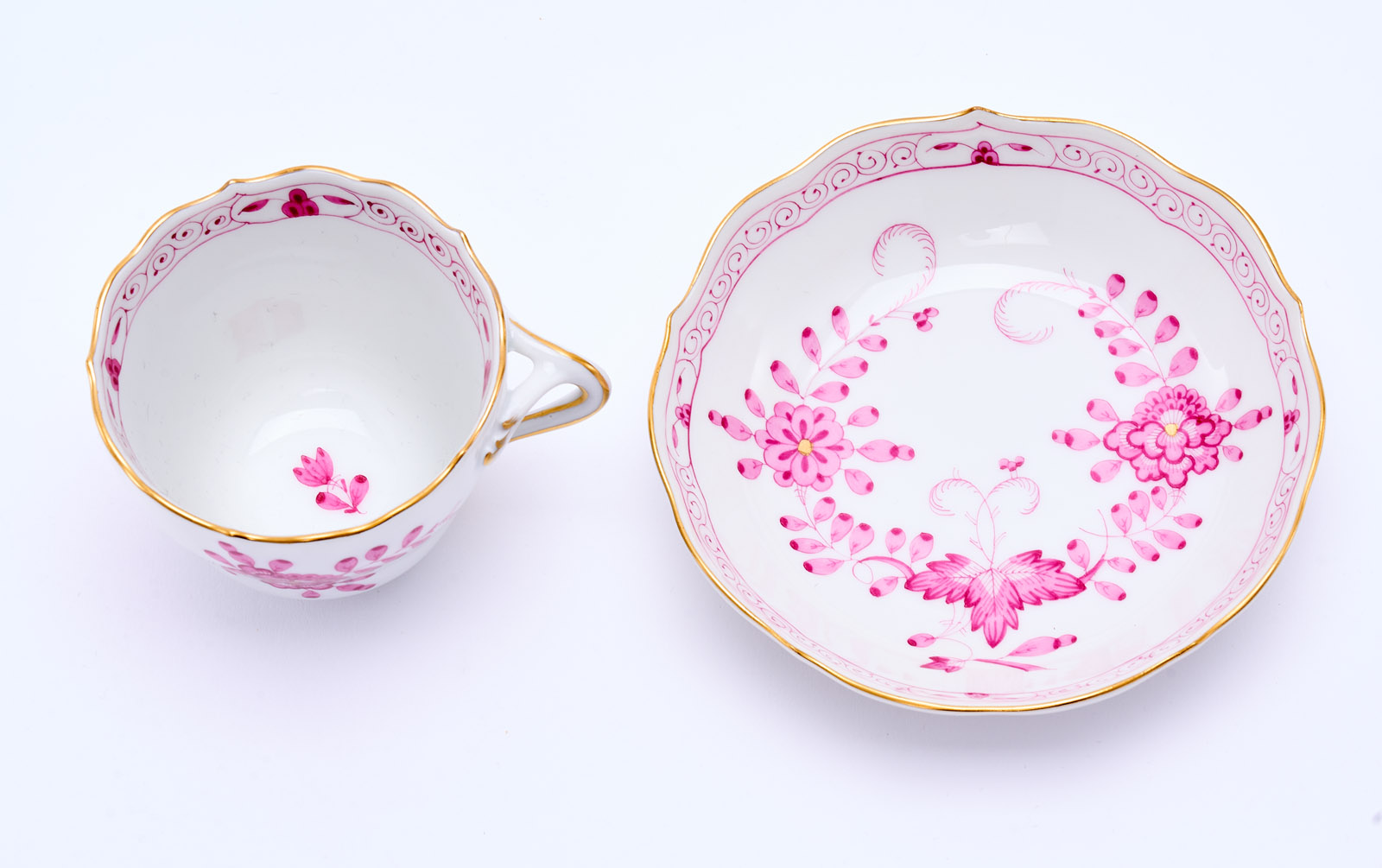 216/435 Mokka-Service für 10 Pers., Meissen 2. Hälfte 20. Jh. – Bild 4