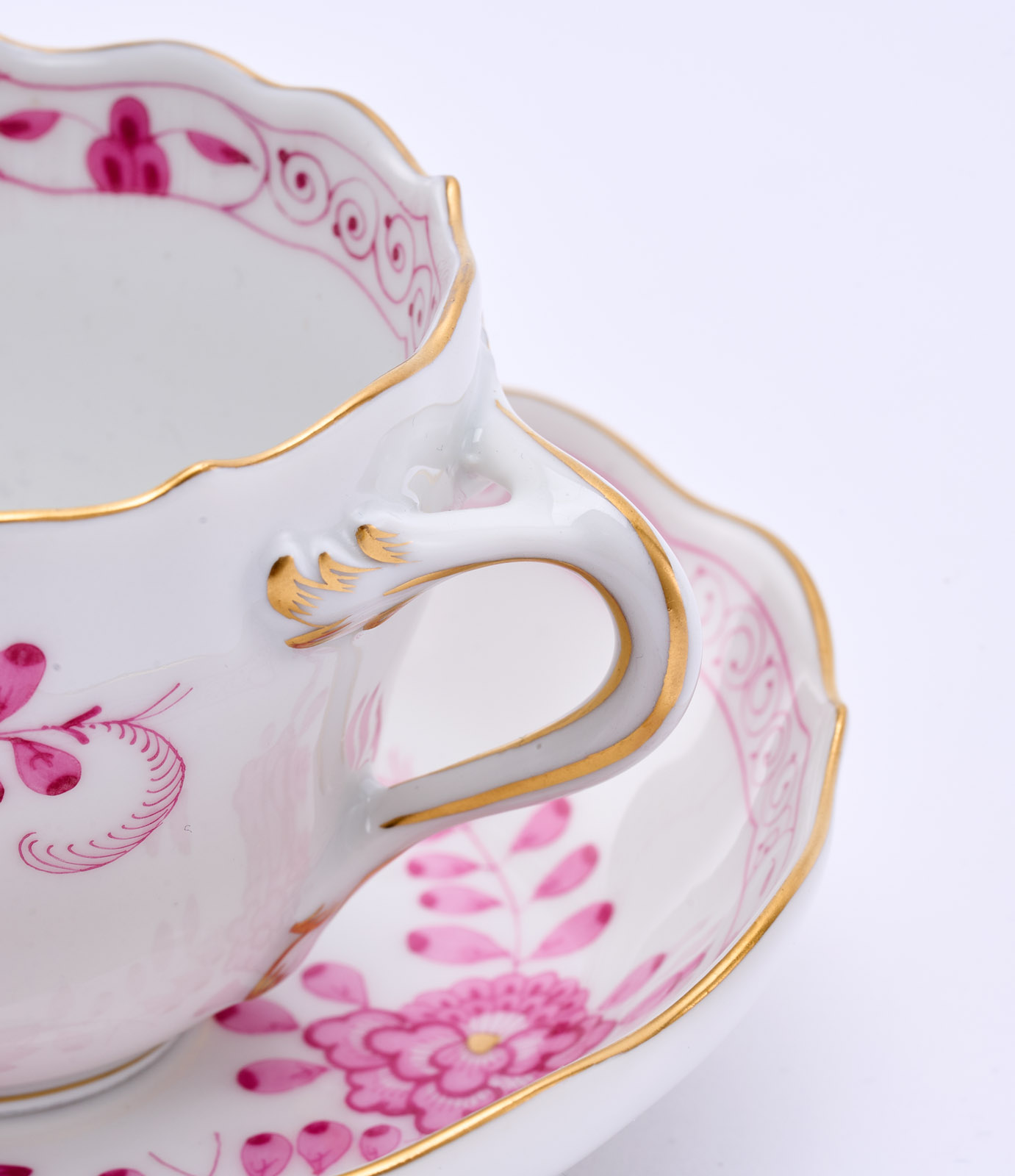 216/435 Mokka-Service für 10 Pers., Meissen 2. Hälfte 20. Jh. – Bild 6