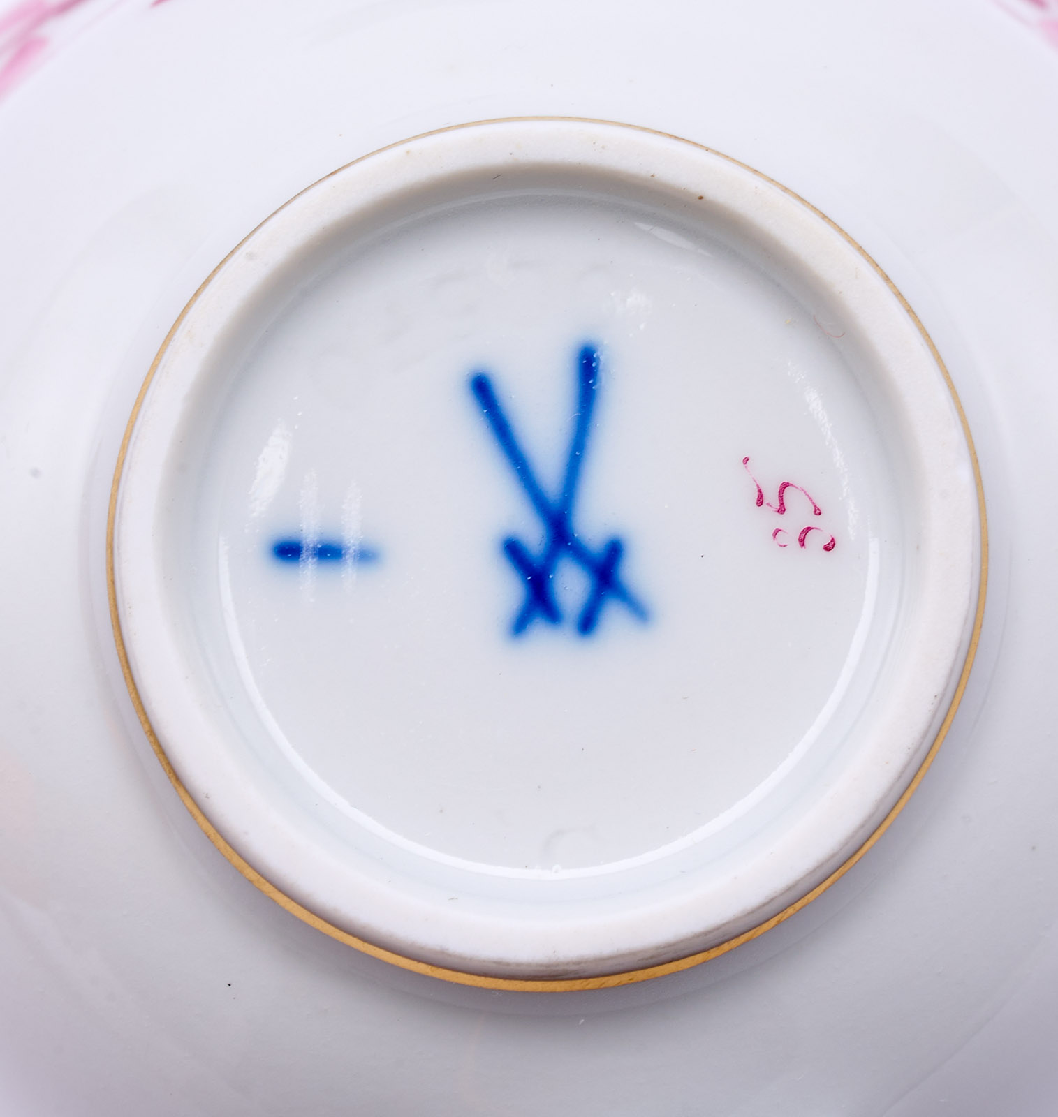 216/435 Mokka-Service für 10 Pers., Meissen 2. Hälfte 20. Jh. – Bild 5