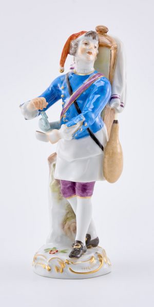 216/352 "Spiritushändler", Meissen 1975.