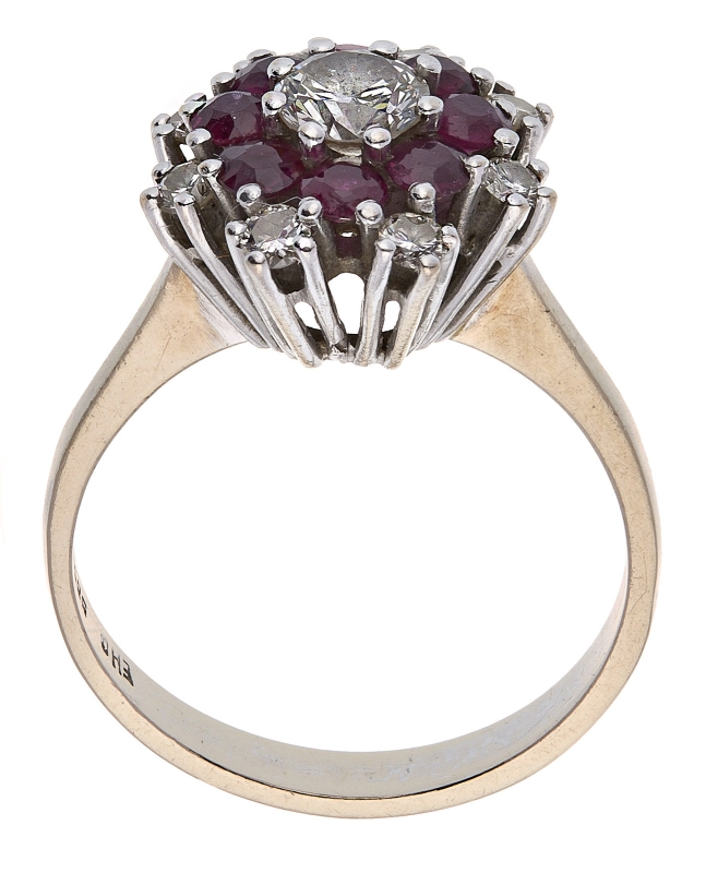 216/885 Brillant-Spinell-Ring