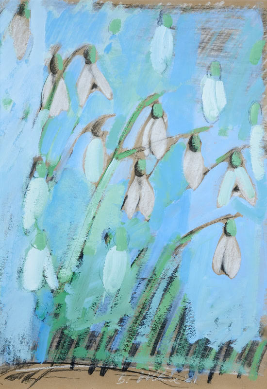 215/76 Gouache Bernd Völkle
