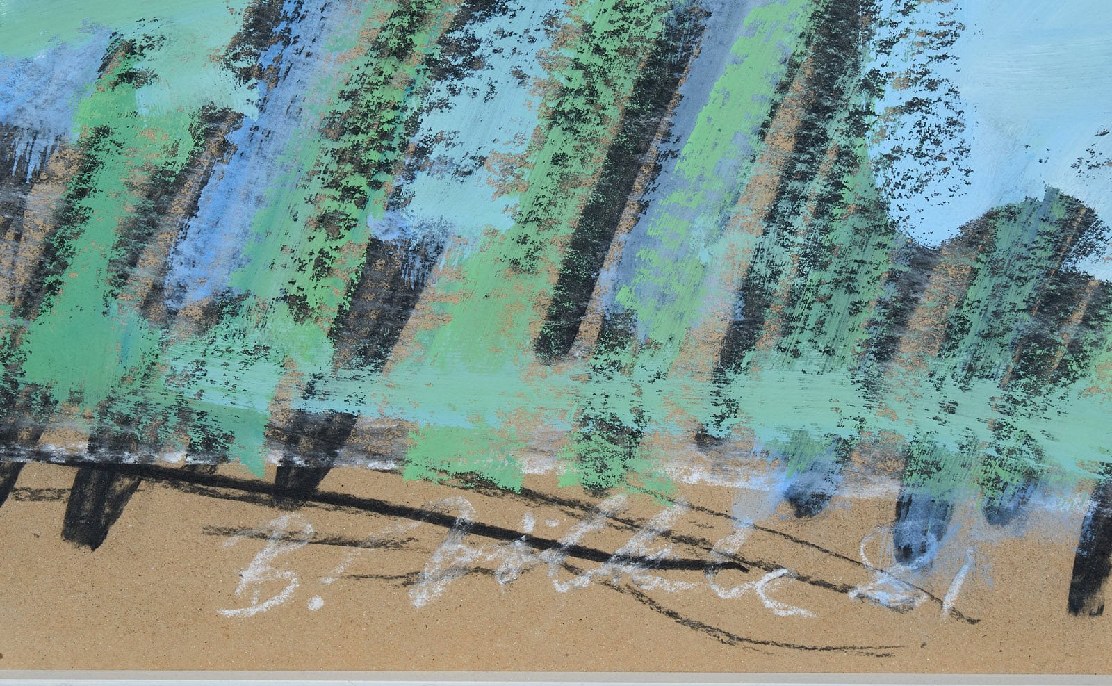 215/76 Gouache Bernd Völkle – Bild 5