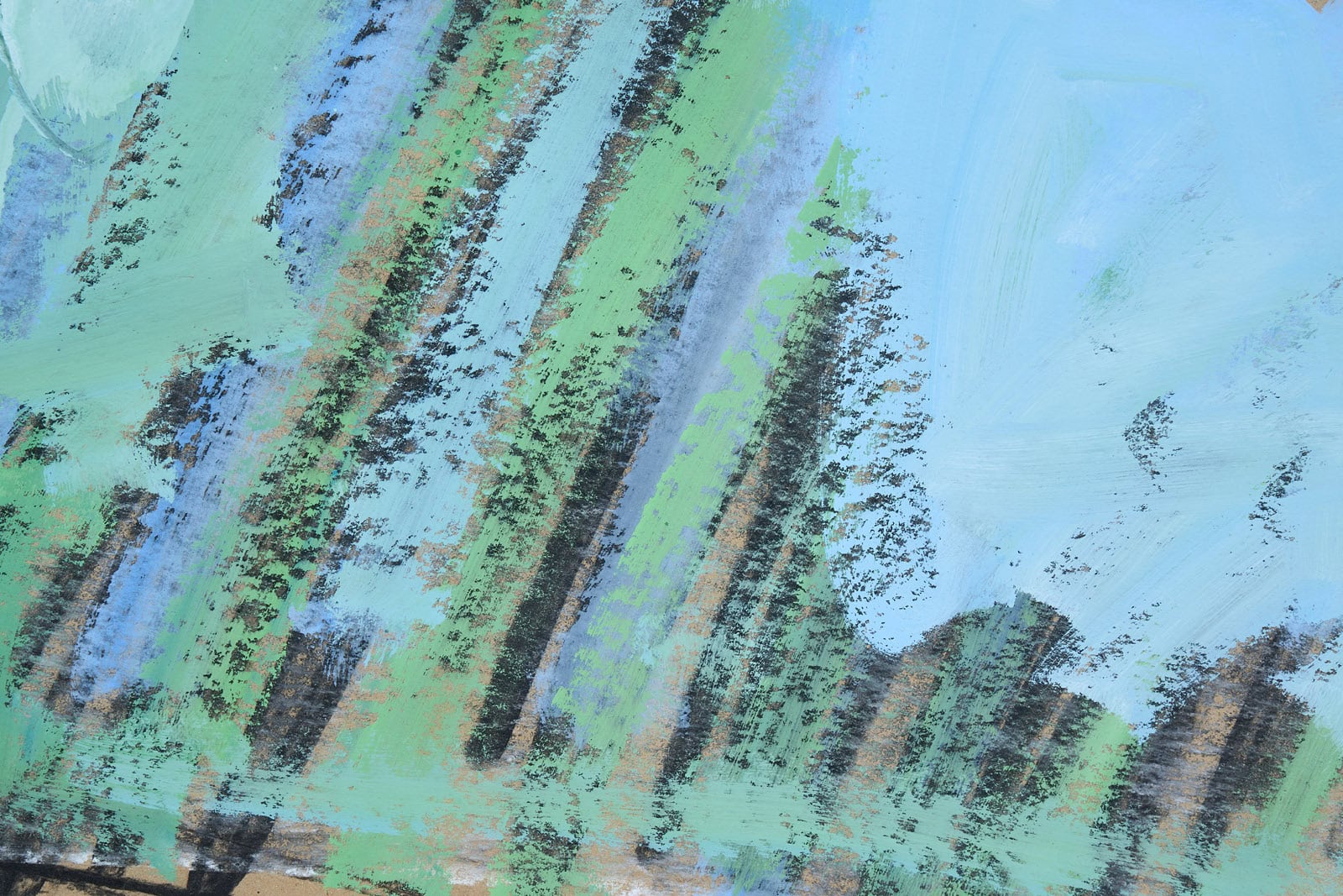 215/76 Gouache Bernd Völkle – Bild 2